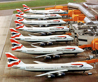 BA planes