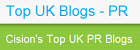 Cision UK Top PR Blogs