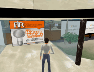 FIR in Second Life