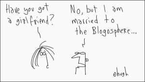 Married to the blogosphere