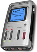 Microtrack 24/96 portable audio recorder