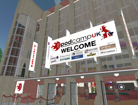 PodCamp UK Second Life