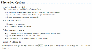 WP global comments/trackbacks setting (click for larger image)