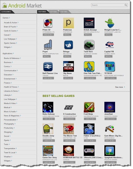 androidmarket androidmarket