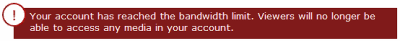 Bandwidthlimit
