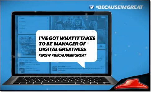 #becauseimgreat