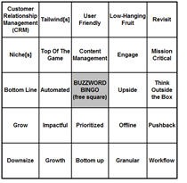buzzwordbingo