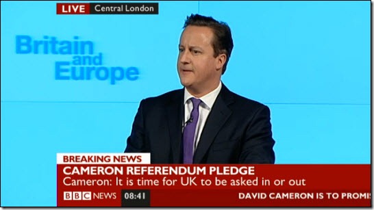 David Cameron EU speech David Cameron EU speech