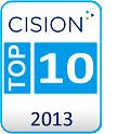 Cision Top 10 UK PR blogs Cision Top 10 UK PR blogs