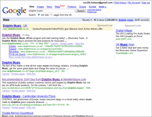 Dolphin-google
