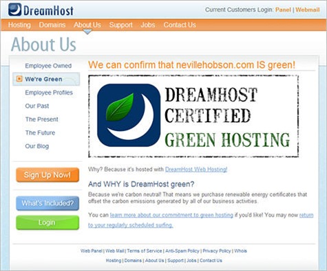 dreamhostgreen