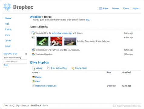 dropbox
