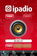 ipadio for iPhone