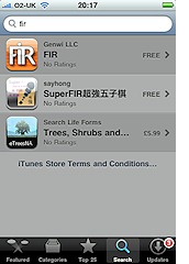 fir-iphone5appstoresearch