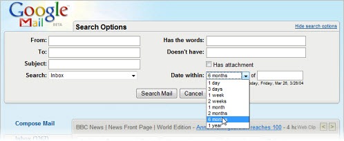 gmailsearchoptions
