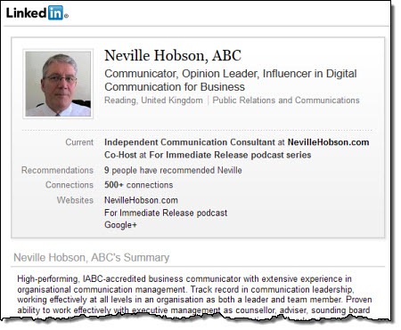 linkedinprofile