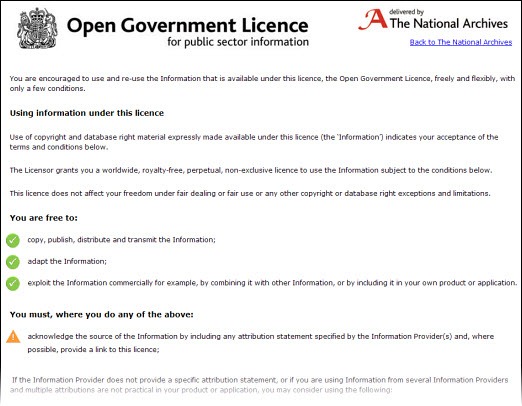 opengovlicence opengovlicence