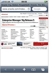 oracle-mobileweb