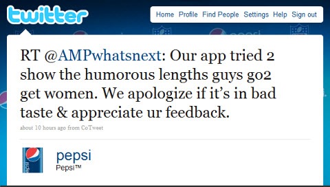 pepsisorrytweet