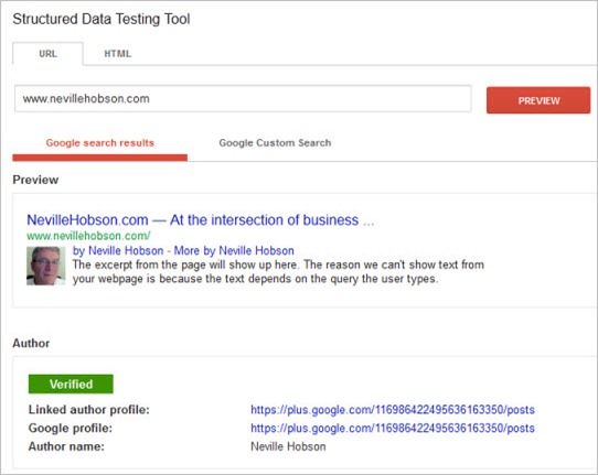 Structured data testing tool Structured data testing tool