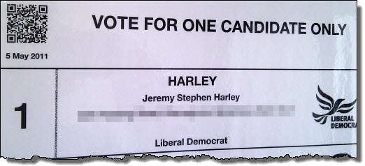 qrvote qrvote