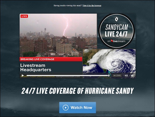 sandycamlive
