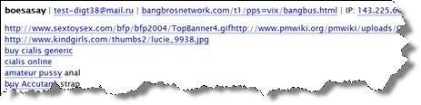 spamblocked