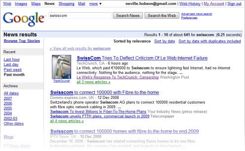 swisscom-googlenews