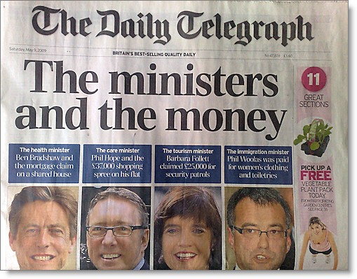 telegraph-mpexpenses-frontpage090509
