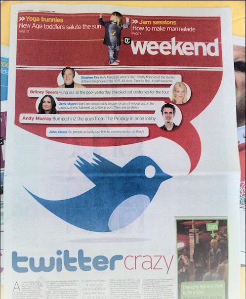 Crazy Twitter