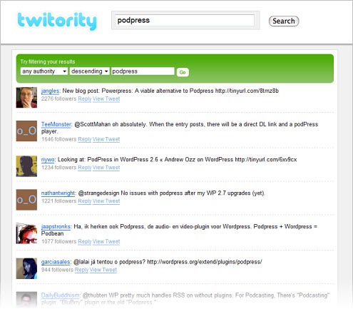 twitority