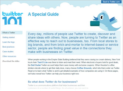twitter101