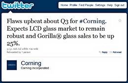 twitterir-corning twitterir-corning