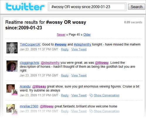 twittersearchwossy twittersearchwossy