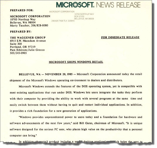 windows1newsrelease windows1newsrelease