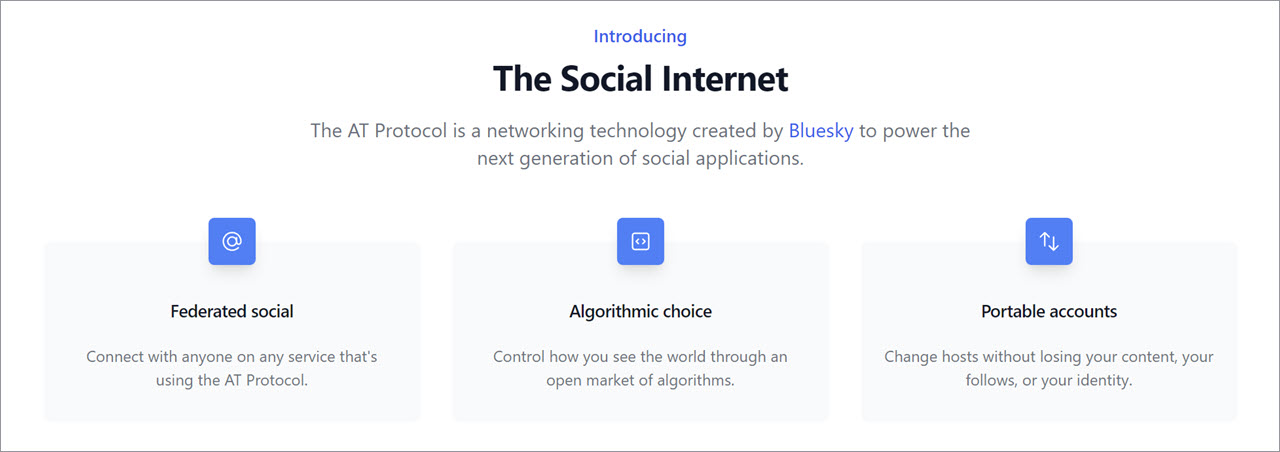 AT Protocol - Introducing the Social Internet