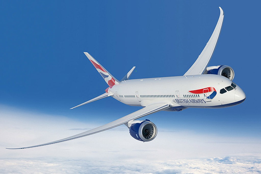 British Airways Dreamliner