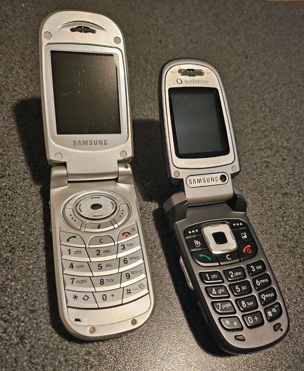 Old Samsung Flip Phones 1 Hundred Old Samsung Flip Phone Royalty Free