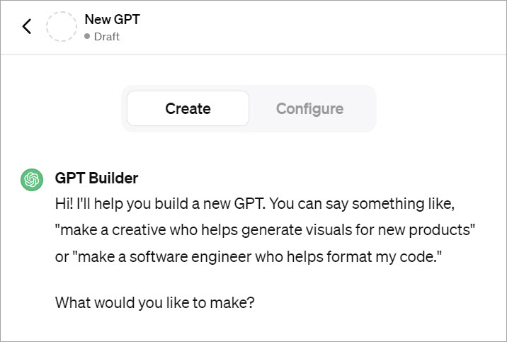 GPT Builder