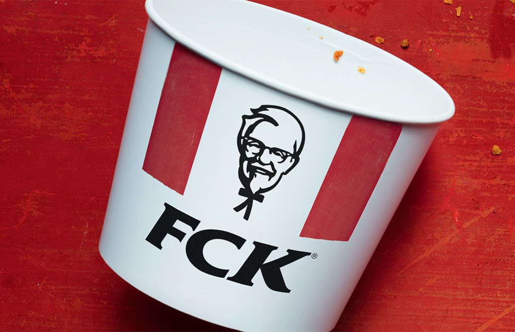 For Immediate Release 126:Is KFC FCK’d?