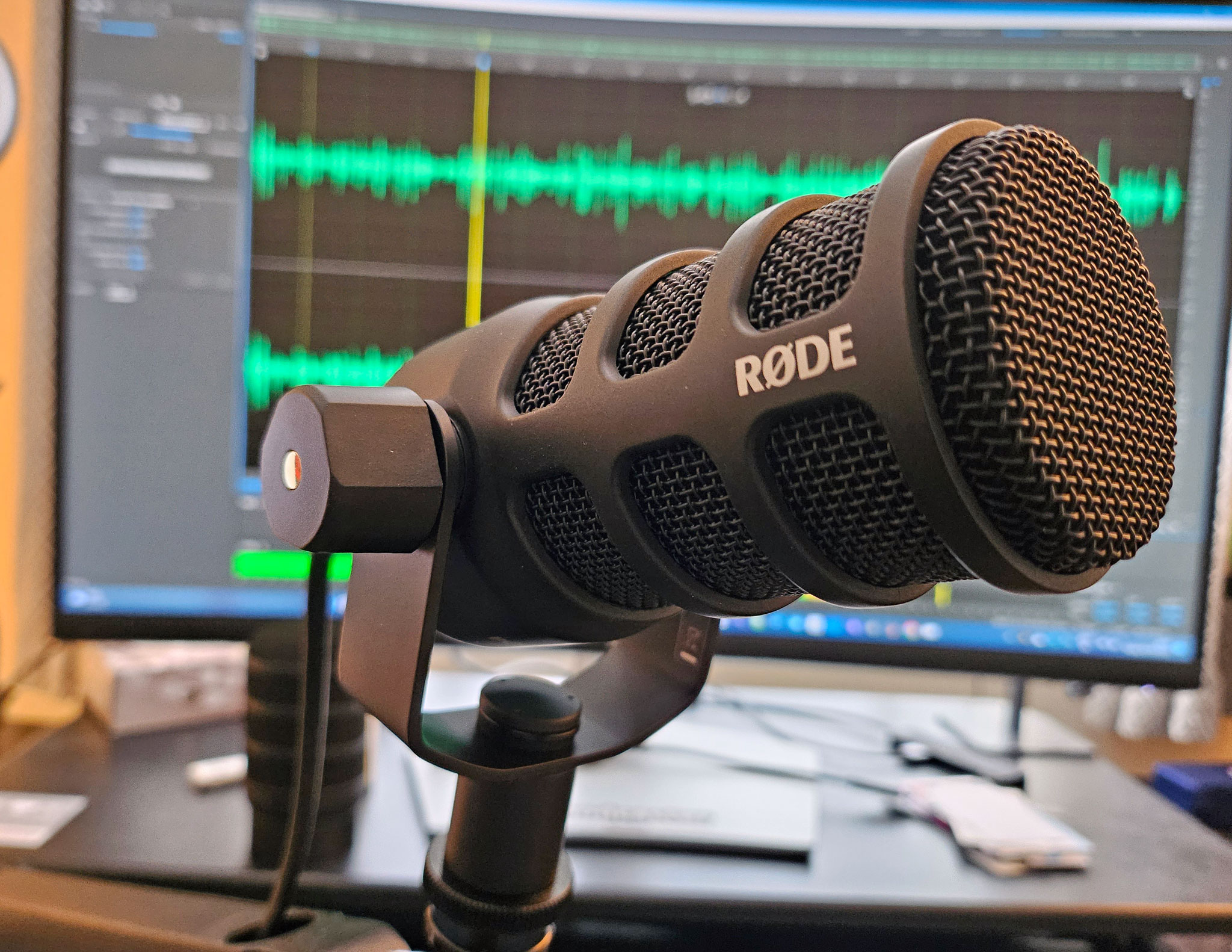 Rode PodMic USB + XLR for podcasting