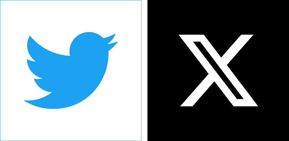 Twitter becomes X